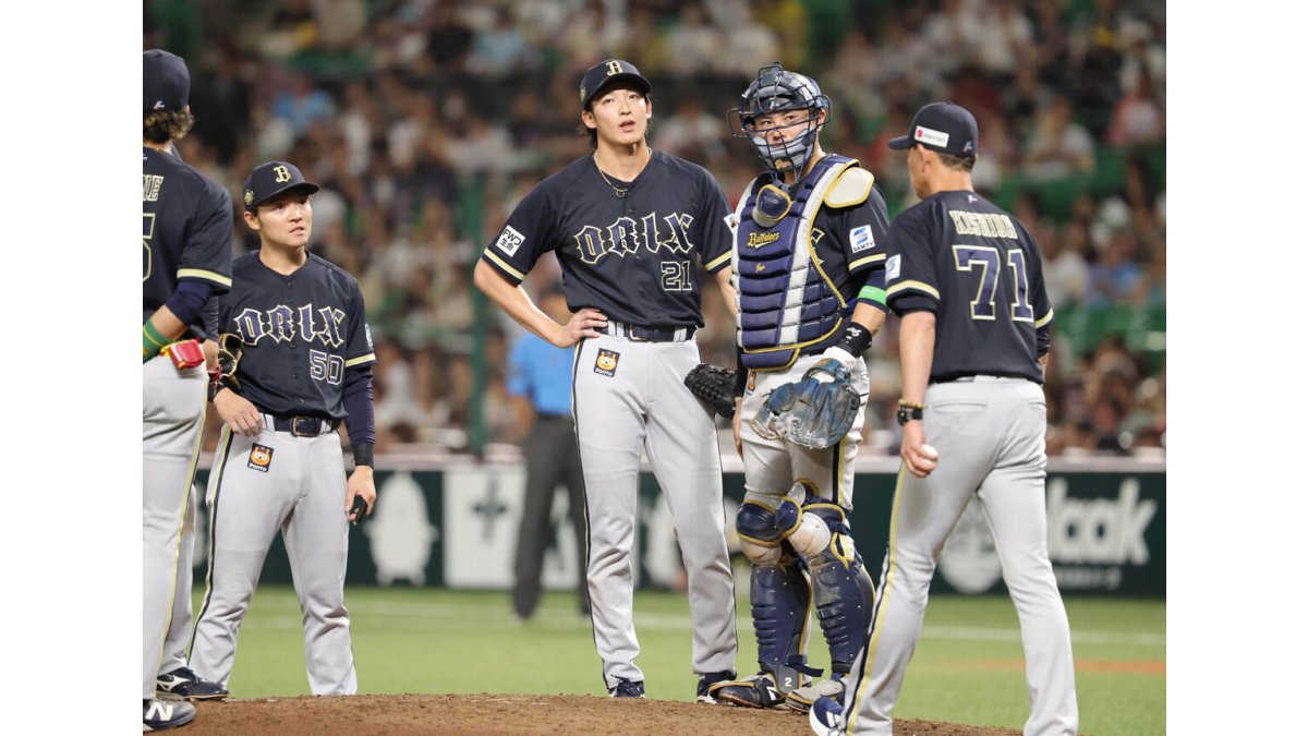 オリックス】痛恨！160キロ右腕・山崎颯一郎が勝ち越し許す…太田の