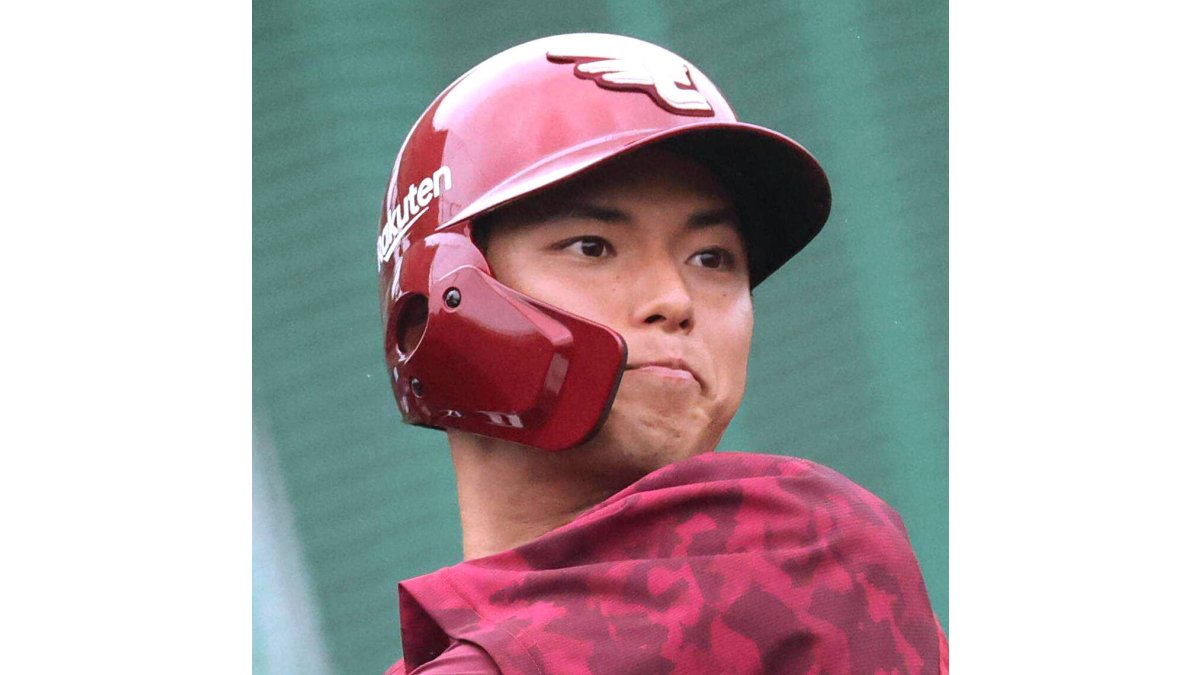 楽天】 お待たせ！宗山塁が今季初安打 昇格即スタメンで快音 走者一掃
