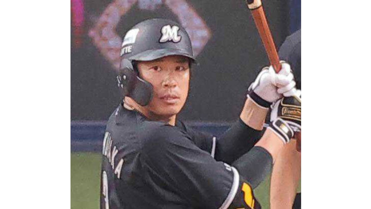 ロッテ】20年目・角中勝也が今季初安打 16年連続ヒット「スピード