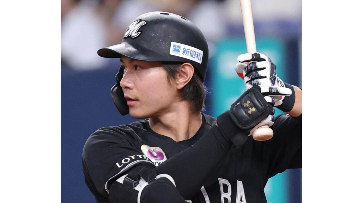 ロッテ】藤原恭大の2点二塁打で1点差に詰め寄る 前日は試合開始5秒