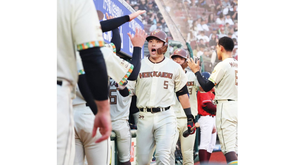 日本ハム】野村佑希、3年ぶり2度目の2ケタ本塁打「後ろにつなぐこと