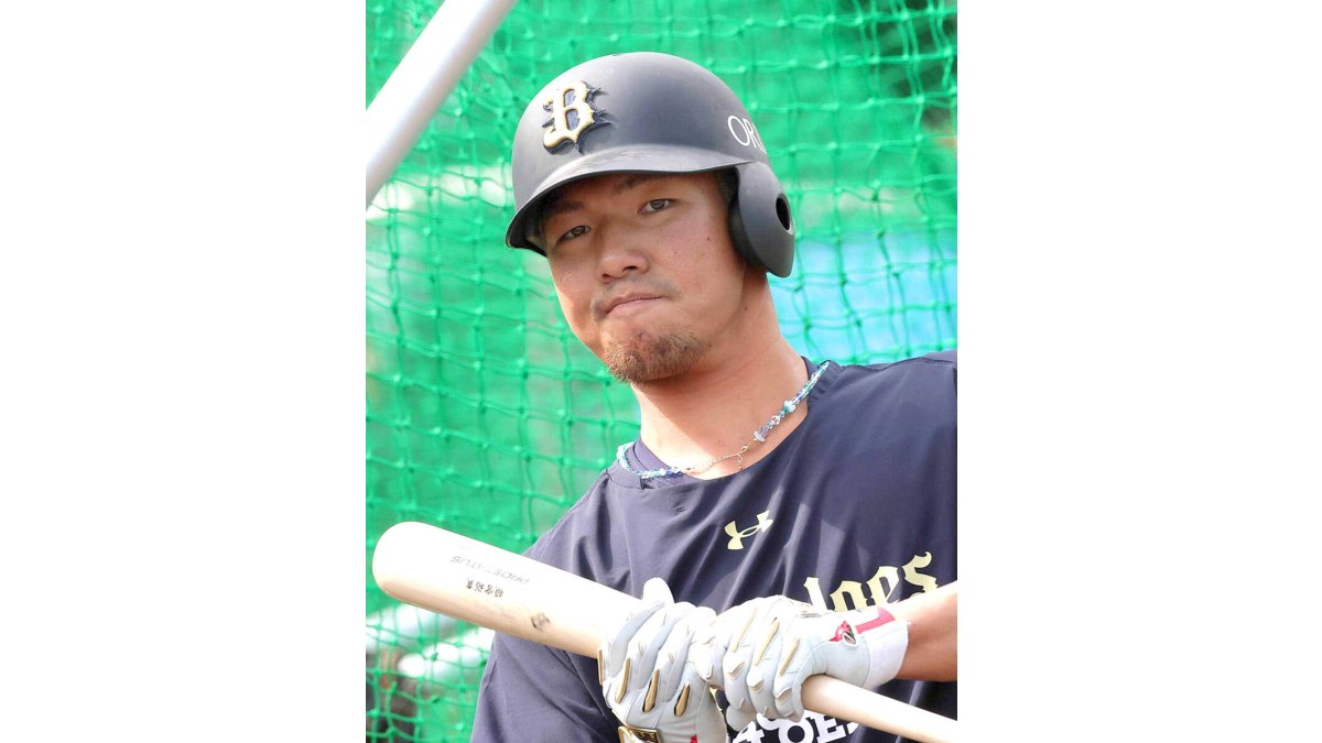 オリックス】頓宮裕真が右膝手術へ…来季中の復帰を目指し決断「悔しい