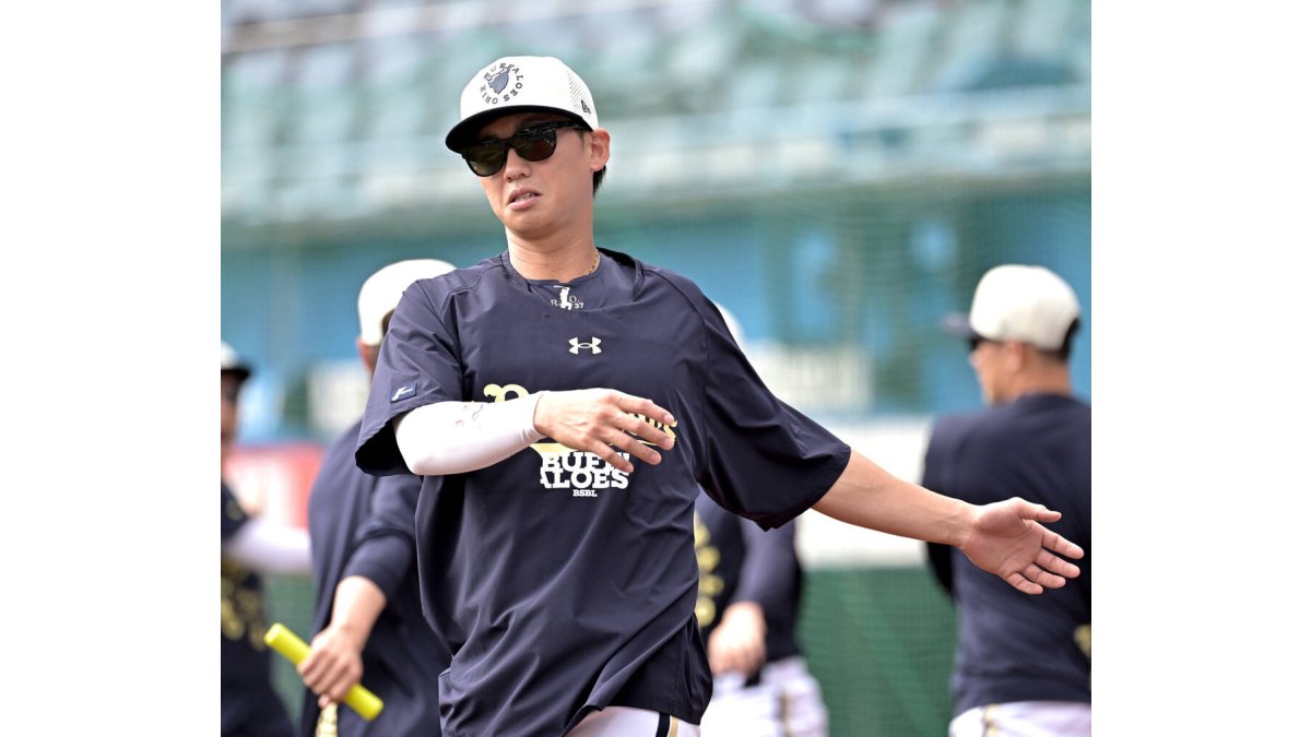 オリックス】「オリの太陽」石川亮が1軍合流！ 球団屈指の人気誇る