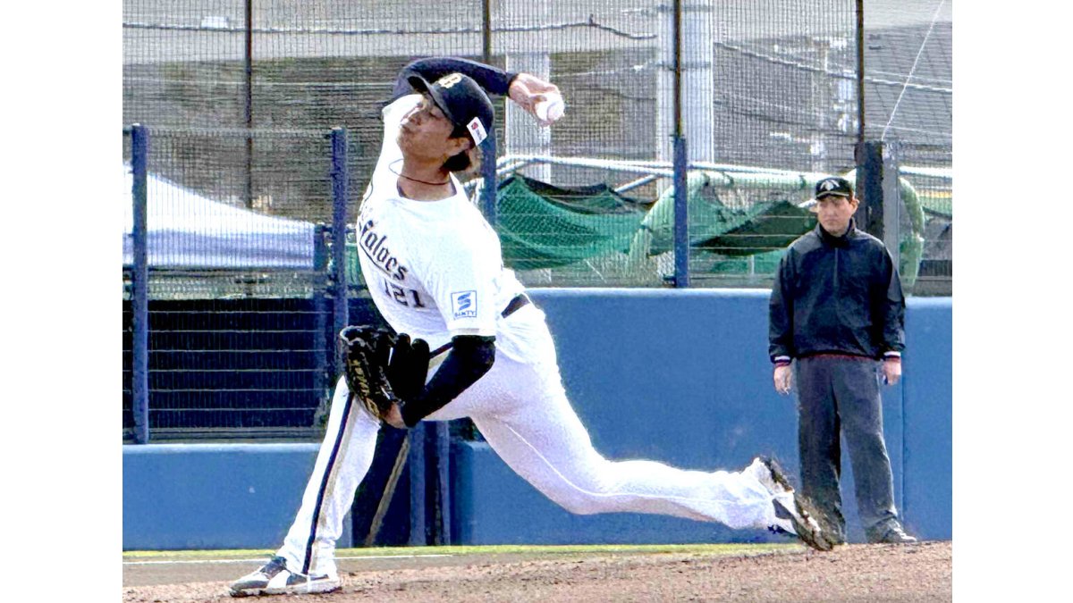 オリックス宇田川(使用予定)オーダースパイク オリックス】宇田川優希が支配下復帰へスパート「可能性がある限りは