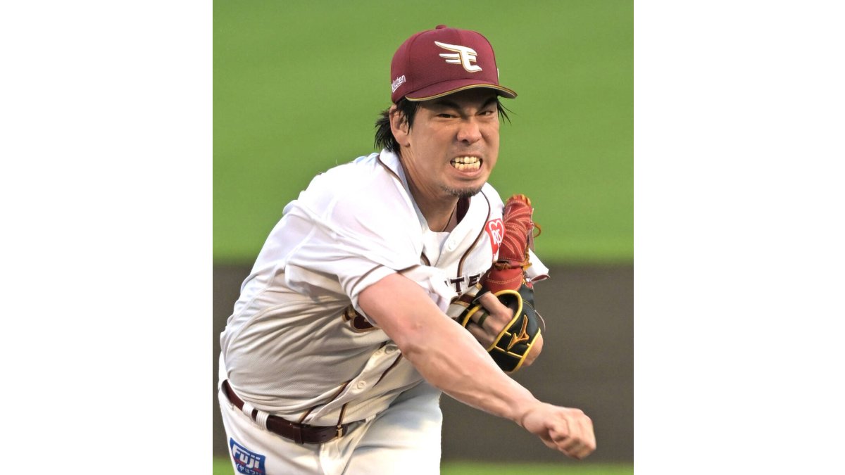 楽天】 前田健太、首にライナー直撃も“魂の熱投”「チームが勝つことが