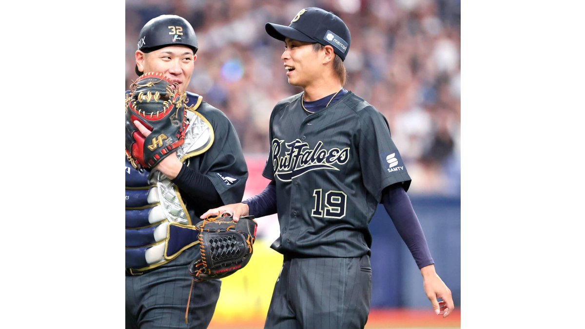 オリックス】山岡泰輔、2か月ぶりの1軍マウンドで2回0封「やっぱり