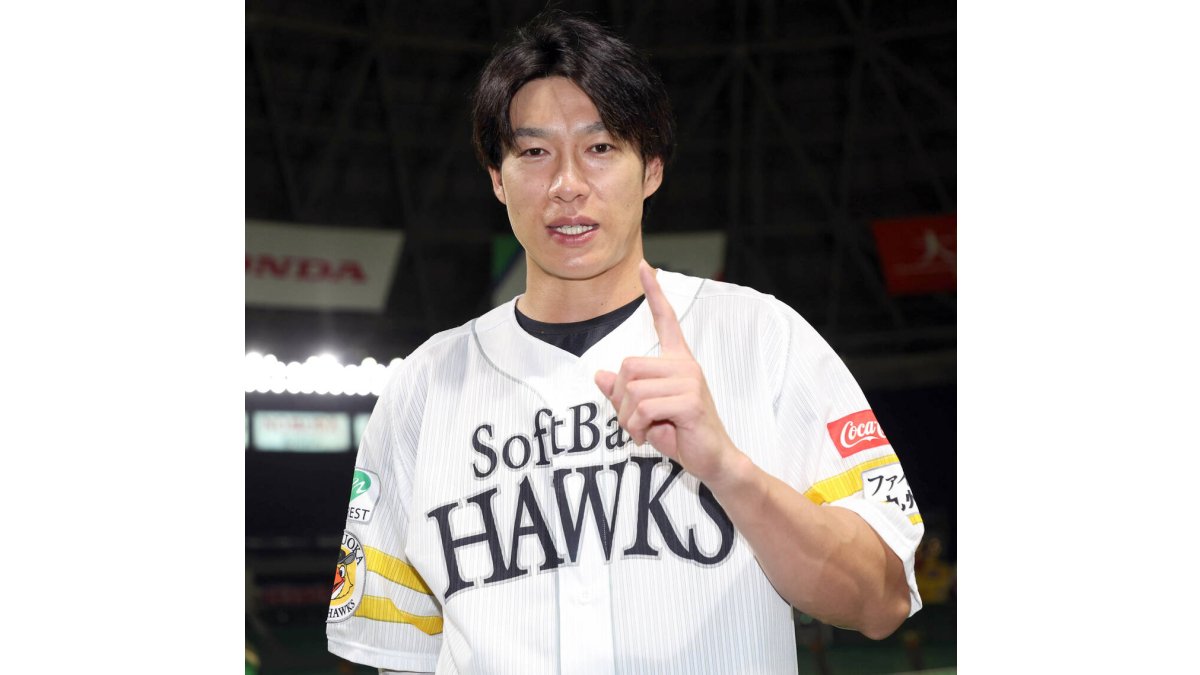球宴】プラスワン投票でソフトバンク・柳田悠岐が選出「できれば賞取り