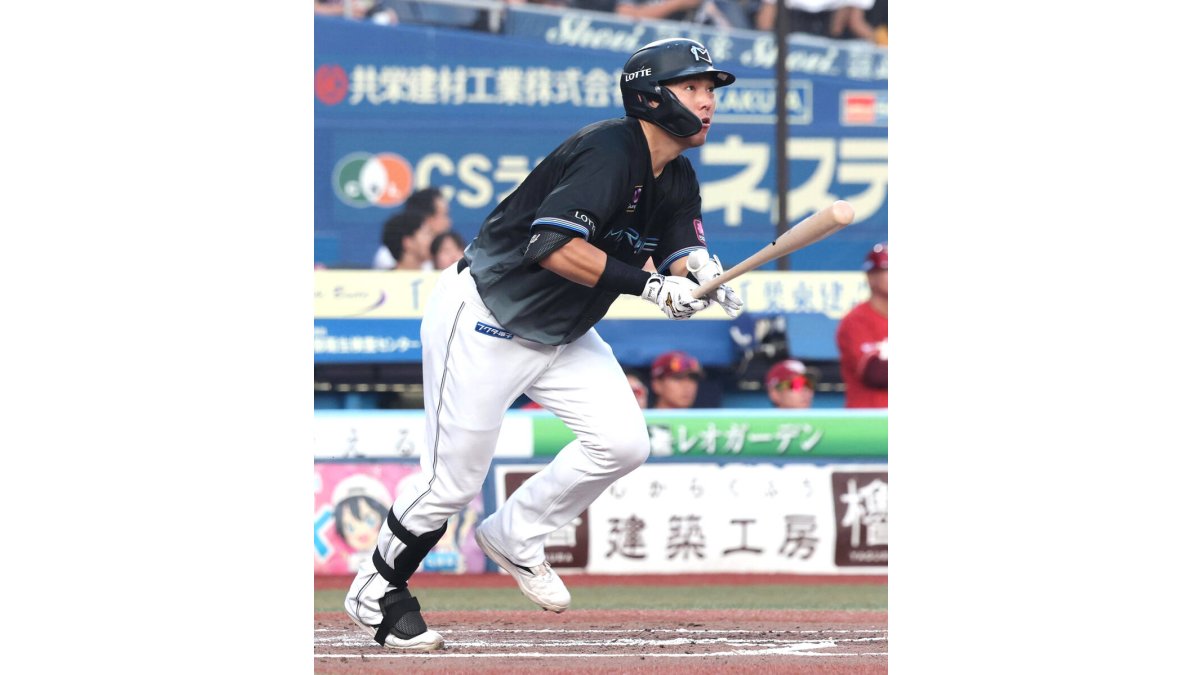 ロッテ】効果的な一発で序盤から楽天を圧倒して4連敗を阻止 対吉井