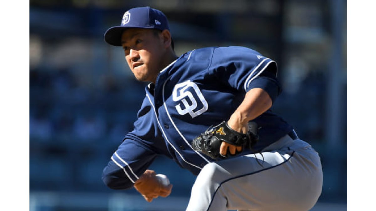 選手実使用 メジャーリーグ&マイナーリーグ公式球 LAドジャース所属のマイナーリーグ投手、崔賢一（チェ