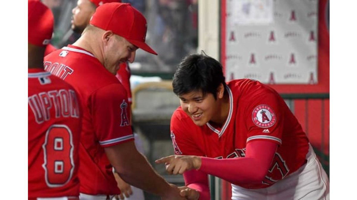 MLB】大谷から受けた“衝撃”―トラウトが米メディアに語る「信じられないと思った」｜パ・リーグ.com｜プロ野球