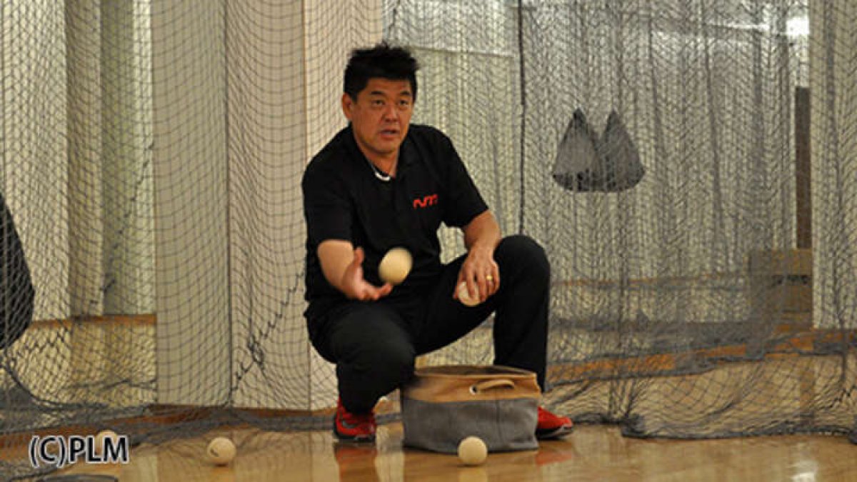 新品・未使用　中村紀洋　電動バッティングマシーン フルスイング ホームラン王中村紀洋 電動バッティングマシーン フルスイング