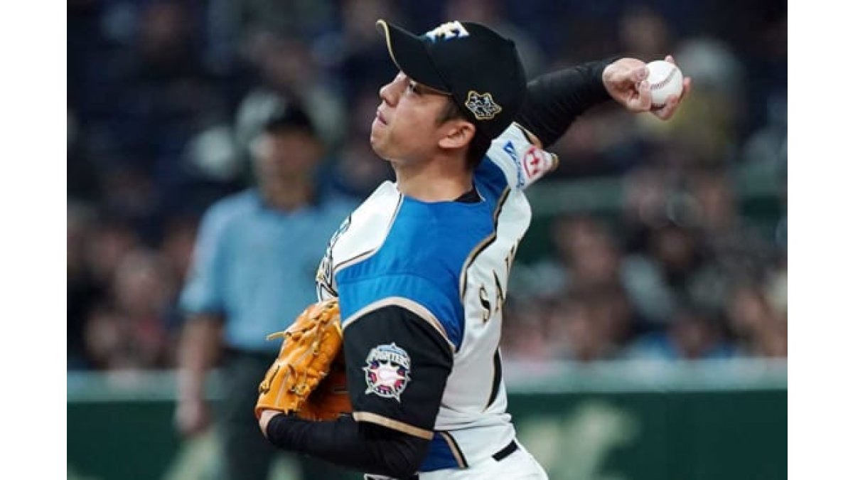 2回1失点の北海道日本ハム斎藤佑、メジャー打者との対戦に「いい経験