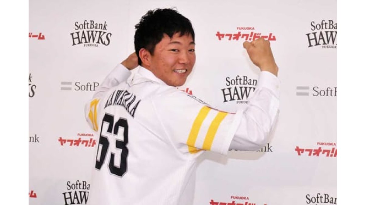 支配下復帰の鷹・川原、勝利の方程式へ名乗り「腕を振った球は打たれ