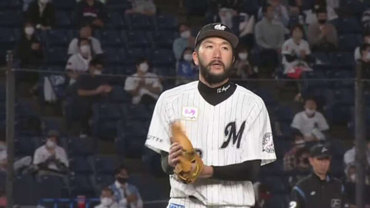 石川歩〜髭がトレードマーク。驚異の制球力を持つ独特の右腕～（千葉