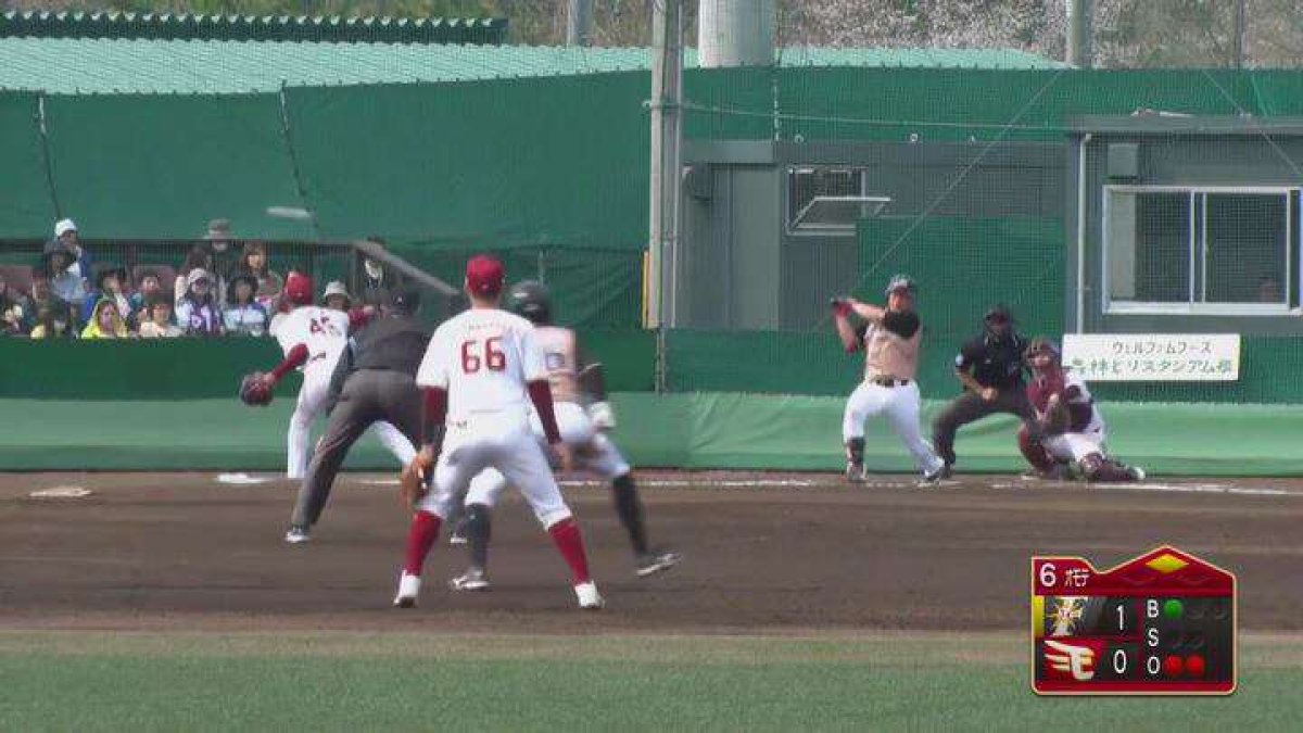 ファーム】北海道日本ハムが連敗止める 今井順之助選手は2打席連続の