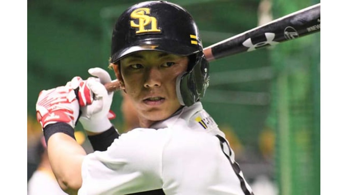 NPB公認　ソフトバンク今宮健太選手　未使用　バット　袋なし featured_image.jpg