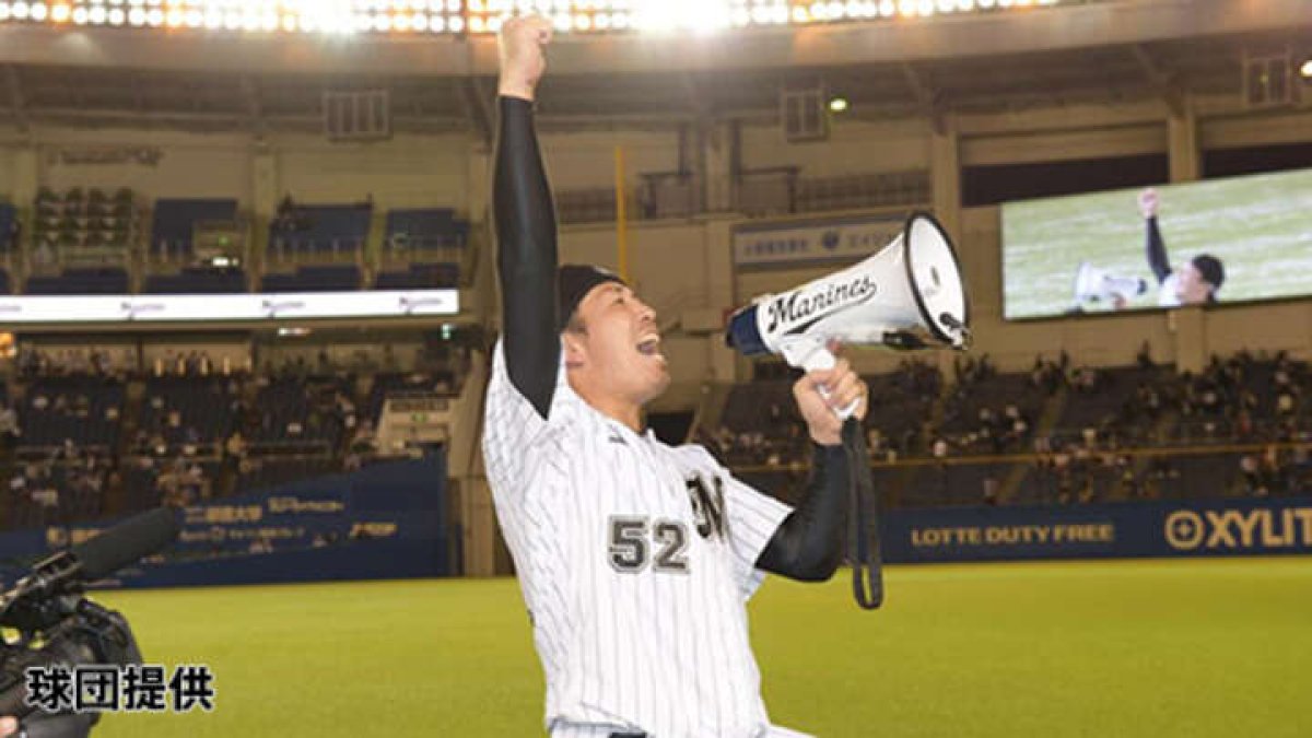 5年連続50試合登板の千葉ロッテ・益田投手を支える、「負けん気」｜パ