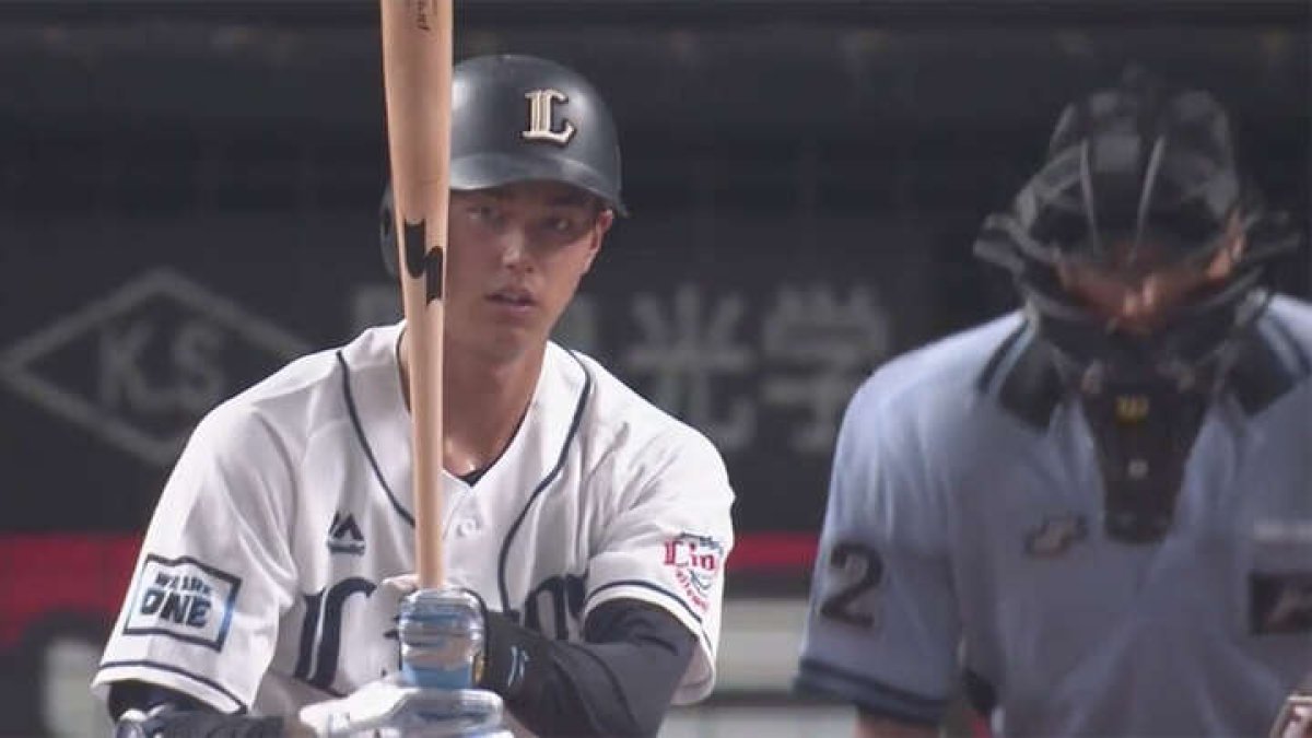 西川愛也～大けがを乗り越えて。端正な顔立ちで俊足巧打の埼玉の