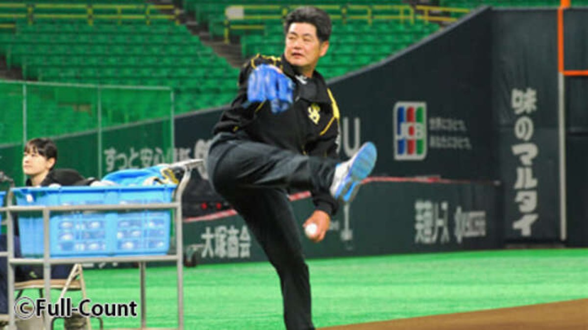 ホークス工藤監督早出特打で打撃投手 上林選手のバットへし折り「明日