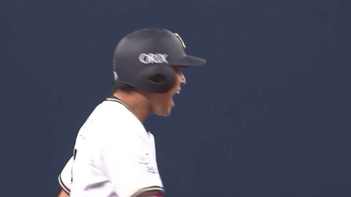オリックスが逆転で連勝。西勇輝と公式戦初対戦し、西野真弘が決勝打