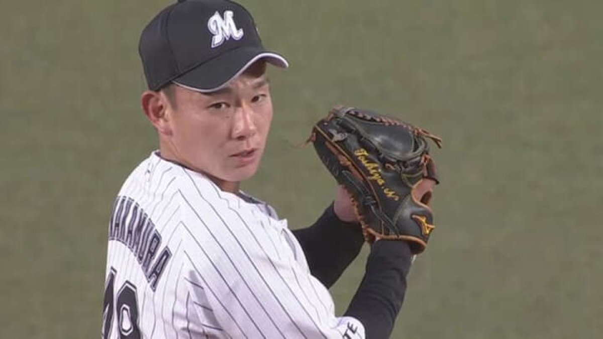 中村稔弥がほろ苦デビュー。千葉ロッテが中日に惜敗で4カード