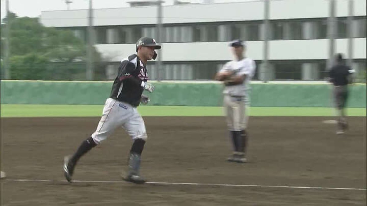 ファーム】江村直也が満塁弾。千葉ロッテが最終回の猛攻で首位譲らず