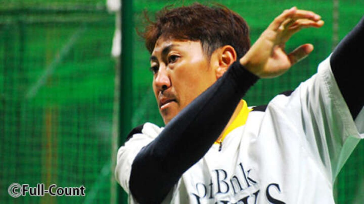 球史に残る“遅咲きの大器” 屈指の右打者・内川聖一選手が刻む驚異の