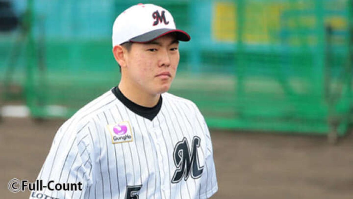 千葉ロッテ安田選手が一時同点の犠飛「清宮は大変そうですけど、自分は