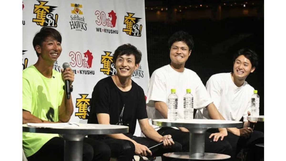 ホークス甲斐野が ぶっちゃけトーク 抑えの人のイジりは度を超えてます パ リーグ Com プロ野球