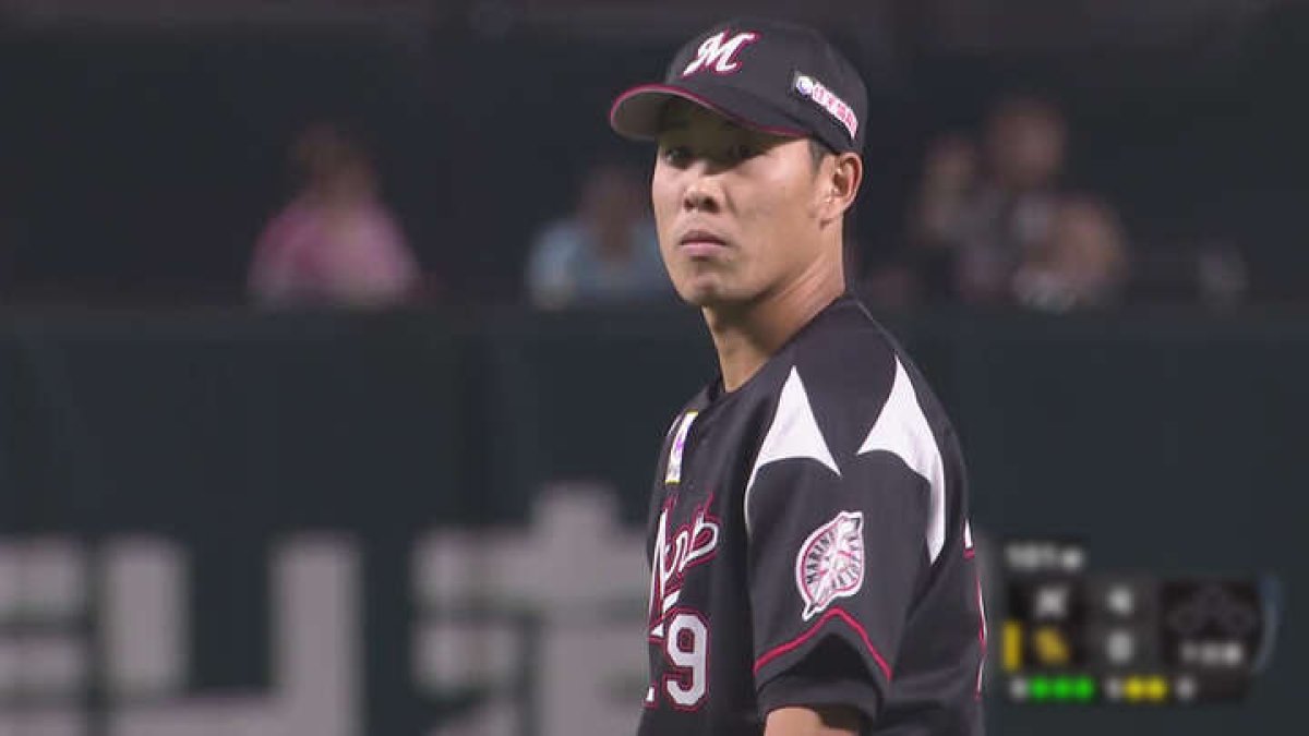 千葉ロッテ・西野勇士がプロ初完封。相性通りに福岡ソフトバンクに完勝