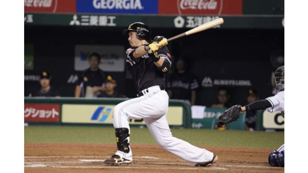 鷹が先勝で日本S進出91.6％、スタメン復帰の松田が鬱憤晴らす4打点