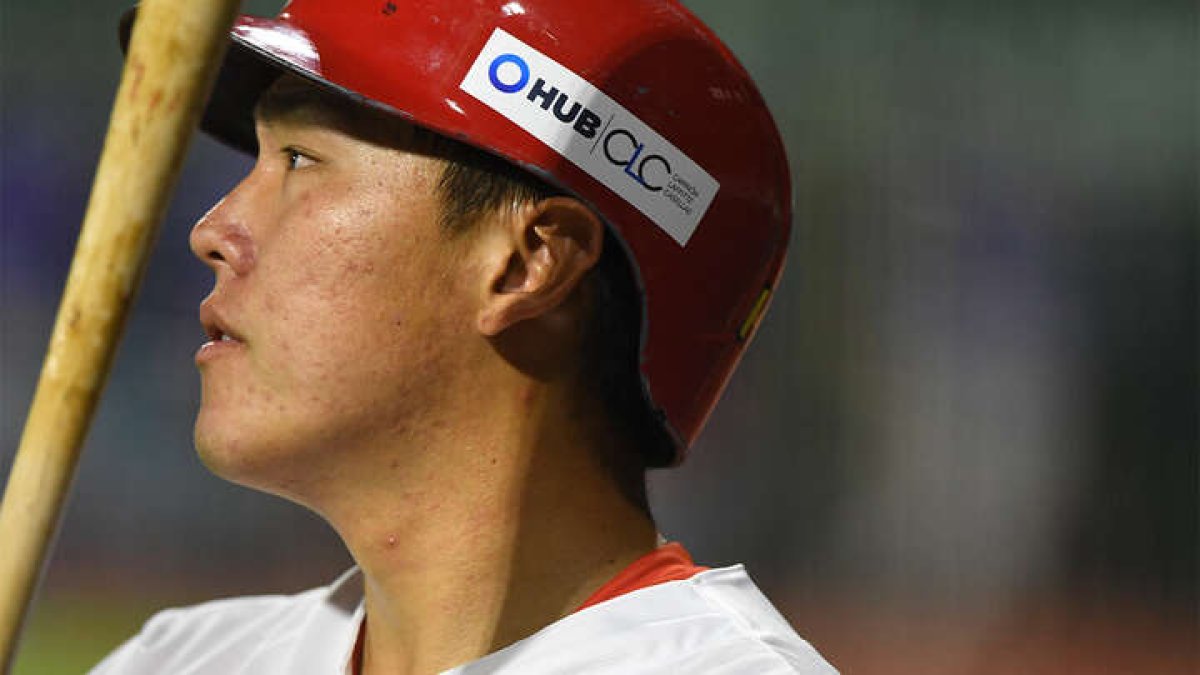 安田尚憲、プエルトリコWL参戦中。 20歳の若鴎は日本の裏側で力を