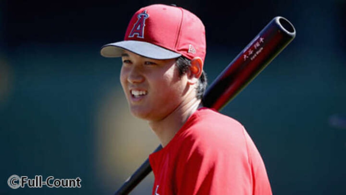 大谷翔平選手エンゼルス MLBピッチングデビュー ブロンズ入 MLB】野手デビューの大谷翔平選手、目前に迫る98年ぶり偉業 エンゼルス