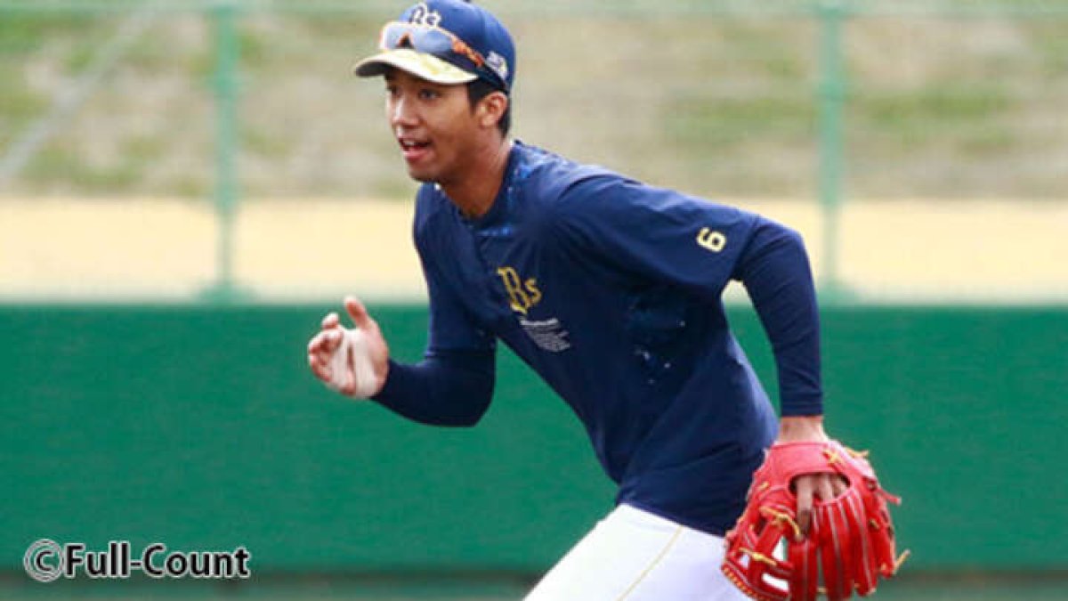 オリックスの新1番・宗佑磨選手が今季初安打、初得点 3回に同点の