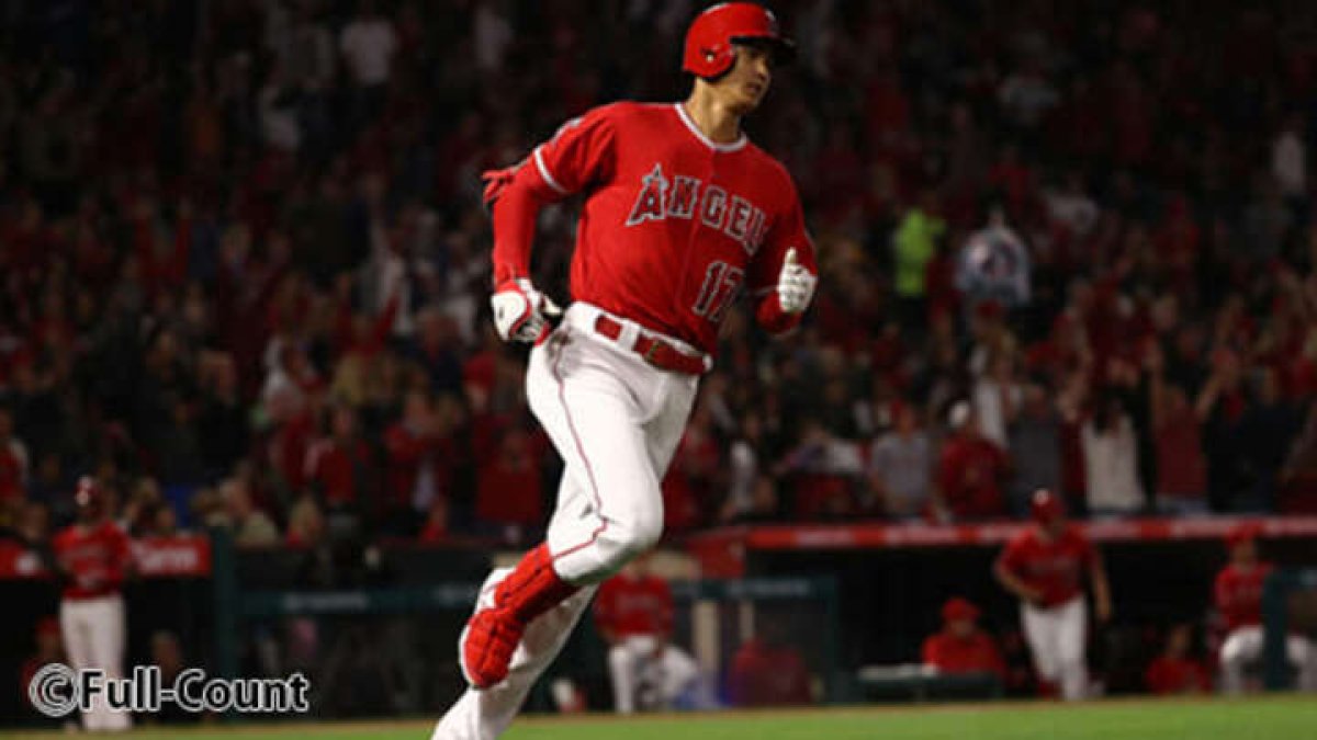 MLB】大谷翔平の3戦連発にGG賞3度の名手も脱帽「見飽きたよ」「本当に