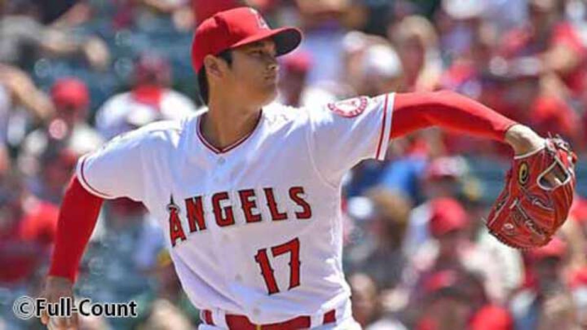 MLB】大谷翔平、19者連続斬り&7回12Kで全米に衝撃。米紙「悪魔のような