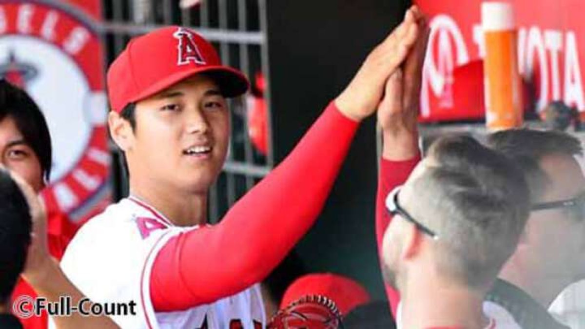 MLB】大谷翔平、記録ずくめの2勝目！ 完売本拠地も熱狂「オオタニ