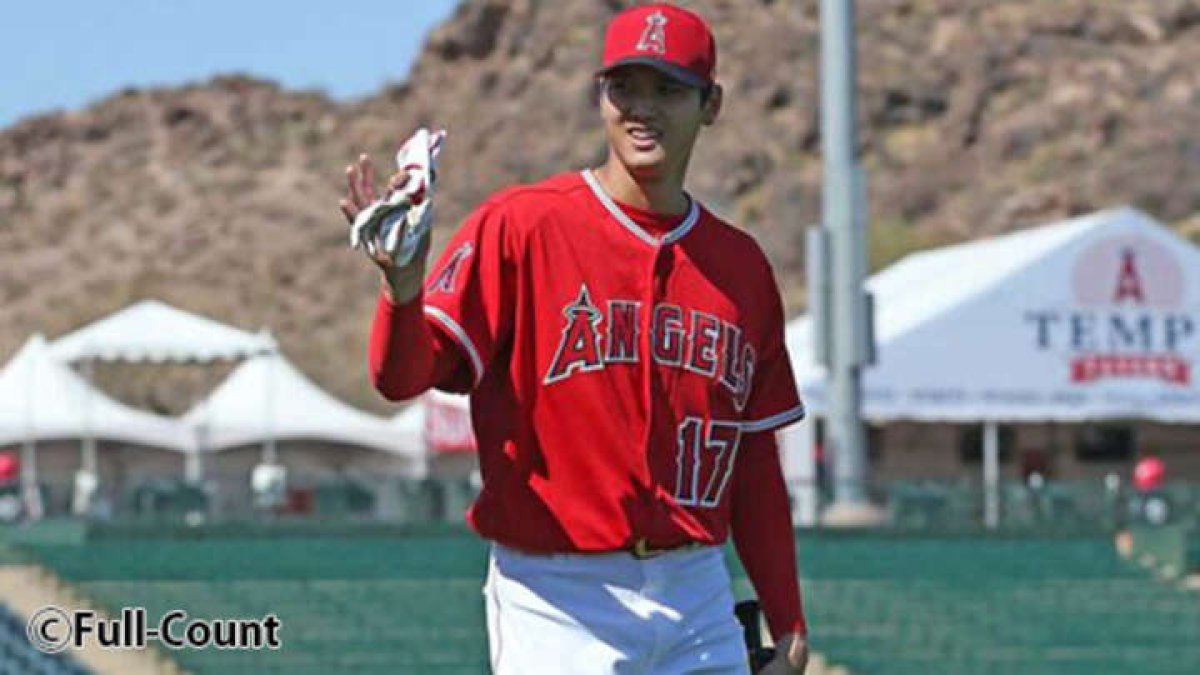 MLB】大谷翔平の野球カード高騰 入手のフィリーズ右腕も“恩恵”「人生で