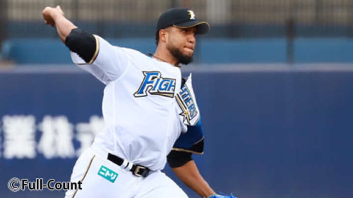 ハム開幕投手ロドリゲス、阪神2軍相手に11安打6失点「制球ミスが反省点