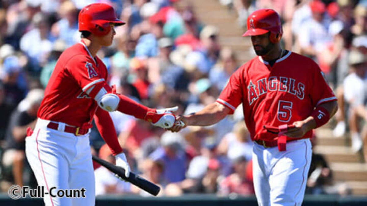 【美品】アルバート・プホルス ボブルヘッド 3000本安打記念 エンゼルス MLB】大谷翔平の才能疑った世間の“天才批評家”にプホルス苦言「今