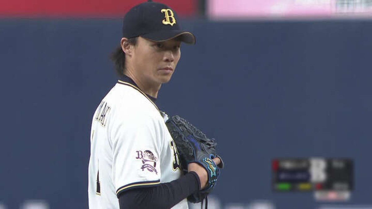 オリックス バファローズ 缶バッジ 山﨑福也 2021 2022 - その他