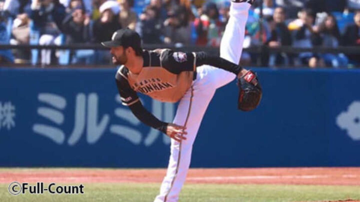 ハムのトンキン マルティネスは上々 楽天は苦戦 パ外国人診断 パ リーグ Com プロ野球