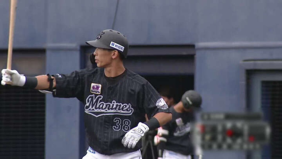 ファーム】細谷圭、山口航輝、高部瑛斗の3連続適時打で千葉ロッテが