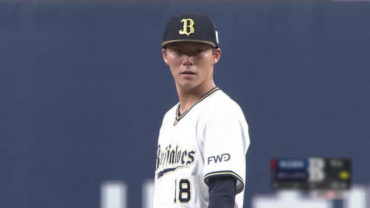 山本由伸が8回14K0封で7勝目! 吉田正尚に適時打が生まれた 山本由伸が8回14K0封で7勝目! 吉田正尚に適時打が生まれた