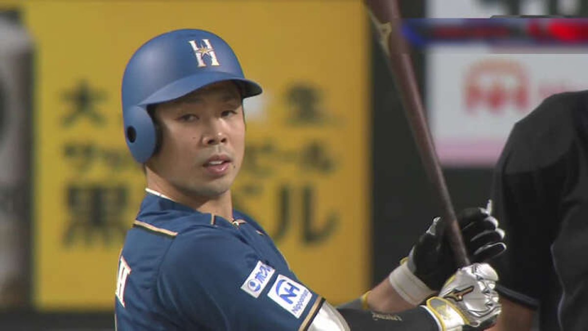 近藤健介が4本の二塁打を含む5安打固め打ち！ 北海道日本ハムがカード