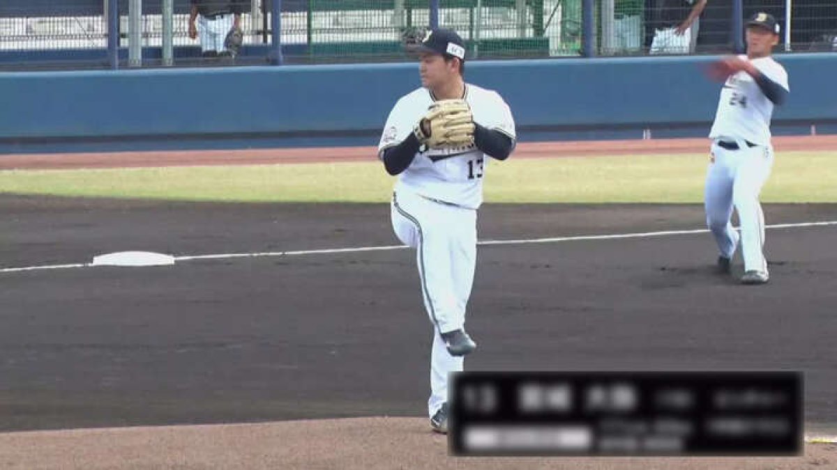 オリックスバファローズ 宮城大弥 初勝利&WL最多勝 記念直筆サイン入り