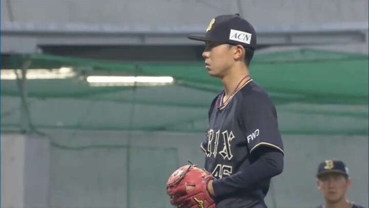 オリックス・本田仁海がプロ初登板！ 対するは北海道日本ハム・有原航