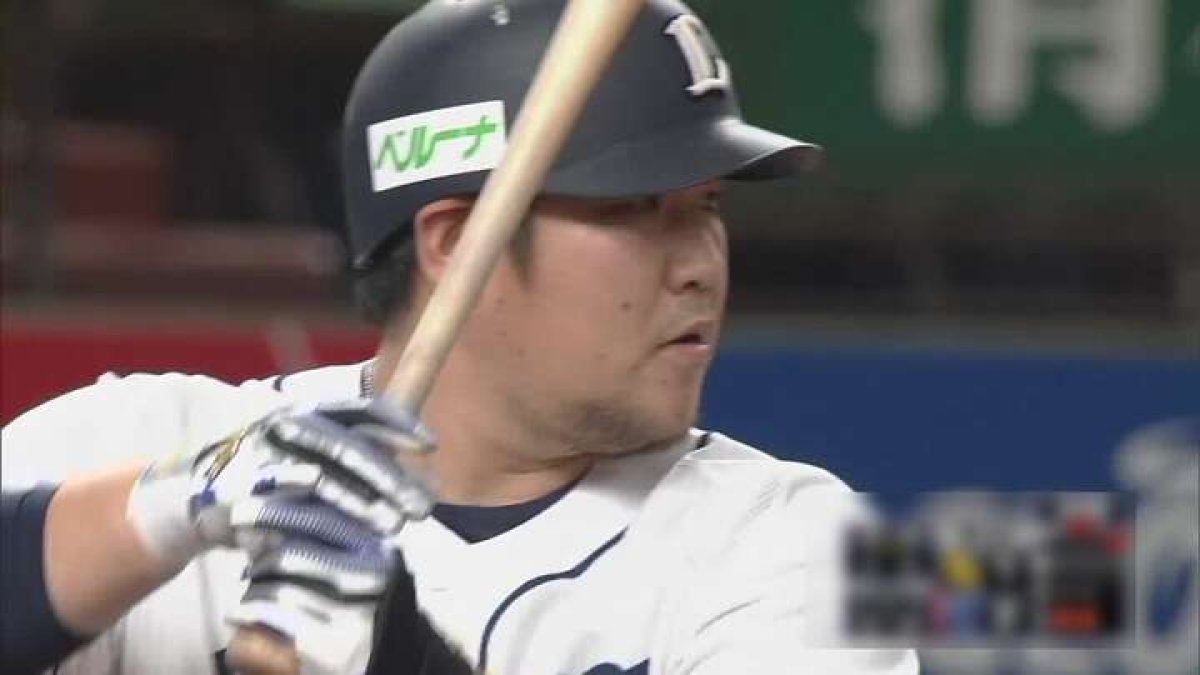 中村剛也、栗山巧で全打点をたたき出した！ 松本航も好投で埼玉西武が