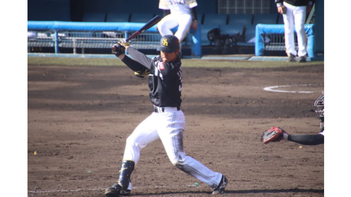 鷹の熾烈な外野手争い 実戦打率 3で猛アピールする要注目のダークホースとは パ リーグ Com プロ野球