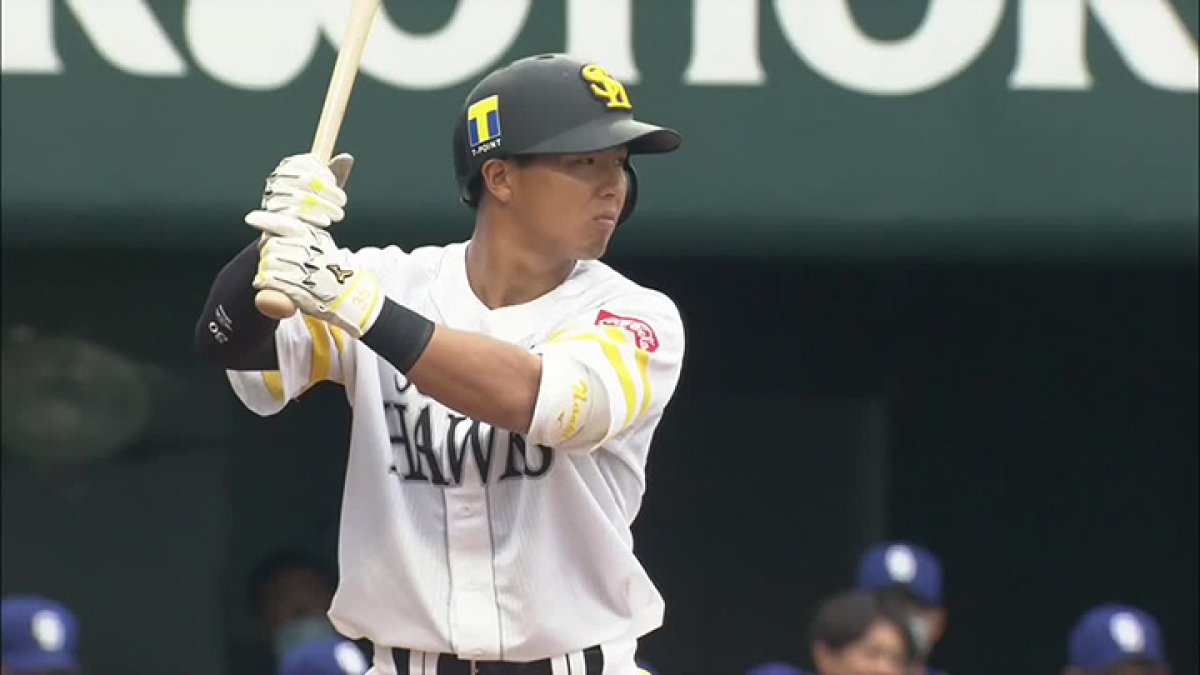 【ファーム】佐藤直樹が決勝打を含む2安打2打点。鷹が今季初の